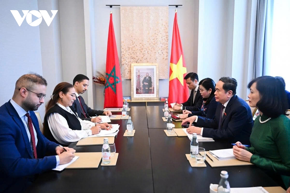 Parliamentary cooperation a key pillar of Vietnam–Morocco relations: NA Chairman